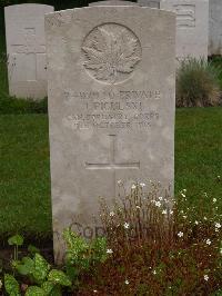 Etaples Military Cemetery - Pigulski, J